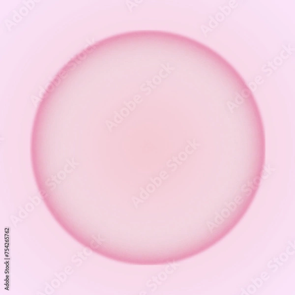 Obraz pink bubble