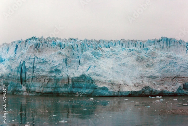 Obraz Hubbard Glacier, Alaska, seen from a Cruise Ship