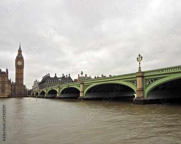 Obraz Westminster Bridge
