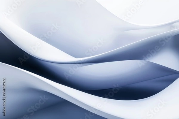 Obraz Abstract background featuring a wave design. Elegance and simplicity.