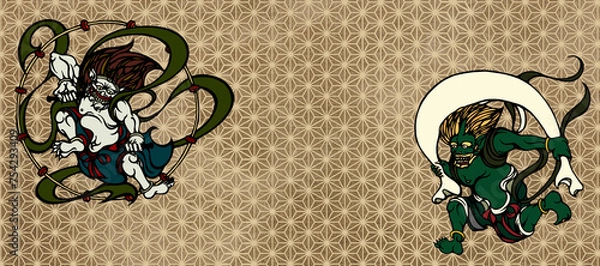 Obraz fujin-raijin-2-4