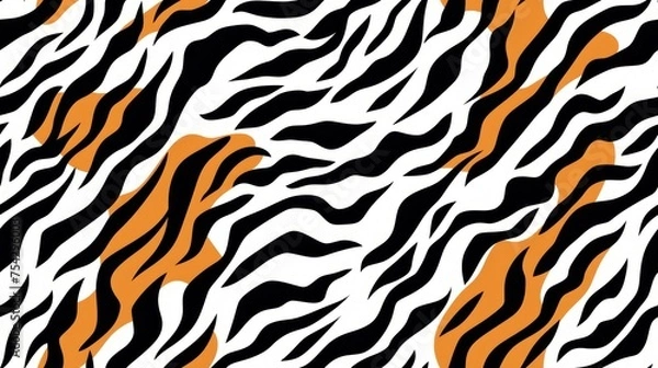 Fototapeta leopard pattern texture,camouflage leopard vector, leopard fur texture or abstract pattern are designed for use in textile, wallpaper, fabric, curtain, carpet, clothing, Batik, background, Embroidery 