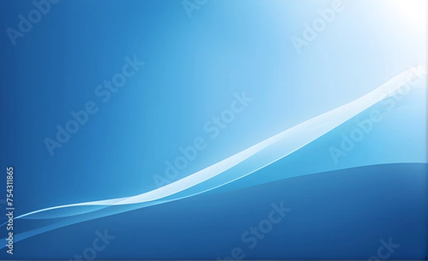 Obraz corporate presentation style background