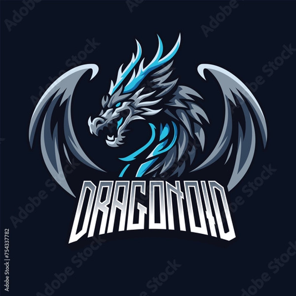 Fototapeta Dragon Logo