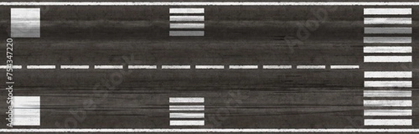 Fototapeta airport runway asphalt texture high resolution xxl