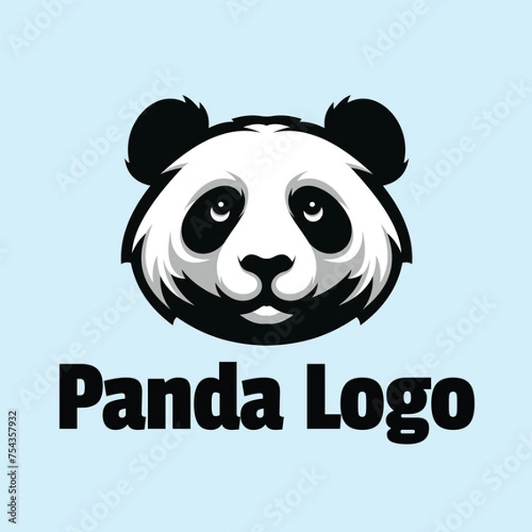Fototapeta Panda Logo