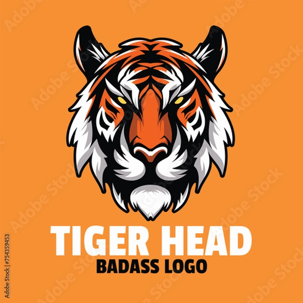Fototapeta Tiger Logo