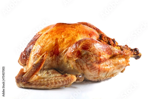 Fototapeta Pieczony indyk