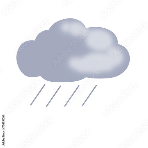 Fototapeta Weather icon 
