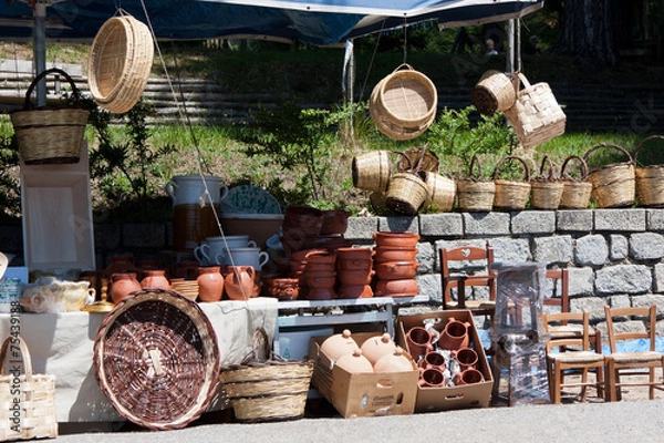 Obraz Souveni tradizionale