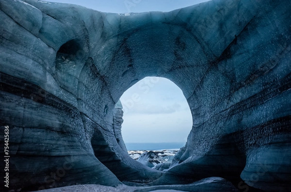 Obraz Katla Ice Cave