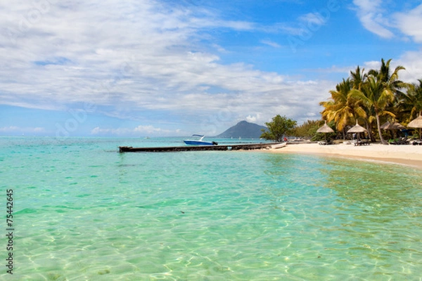 Obraz Mauritius island