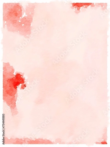 Obraz Watercolour abstract background texture.