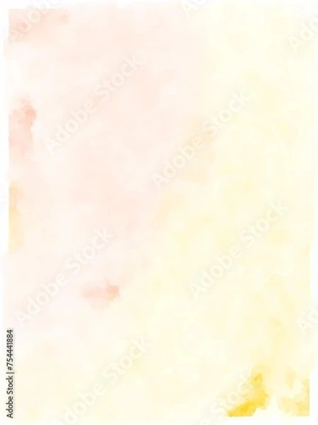 Obraz Watercolour abstract background texture.