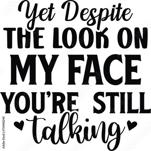 Fototapeta Sarcastic svg design