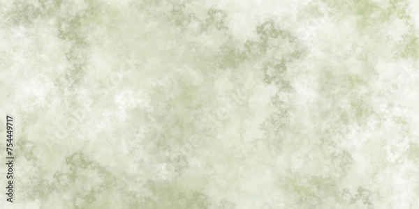 Fototapeta Abstract soft green watercolor background for your design, Background with a paper texture. Green background with faint texture. watercolor background concept, vector. illustrator.