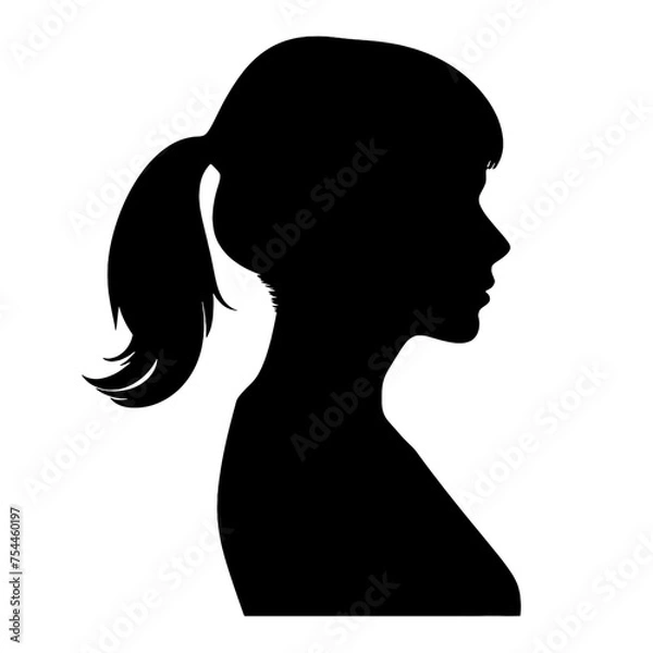 Obraz woman Silhouette 