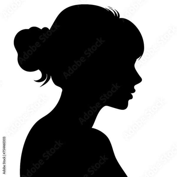 Obraz woman Silhouette 