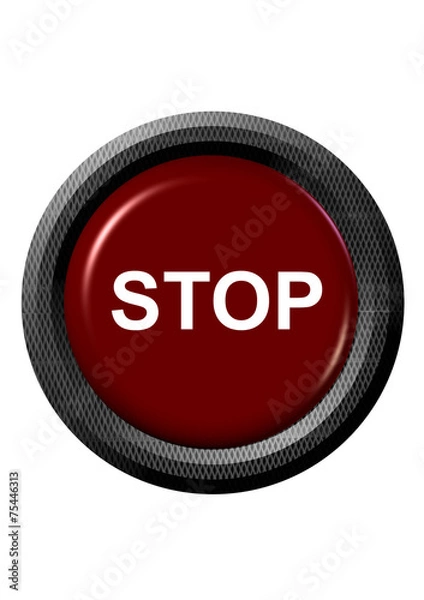 Fototapeta stop