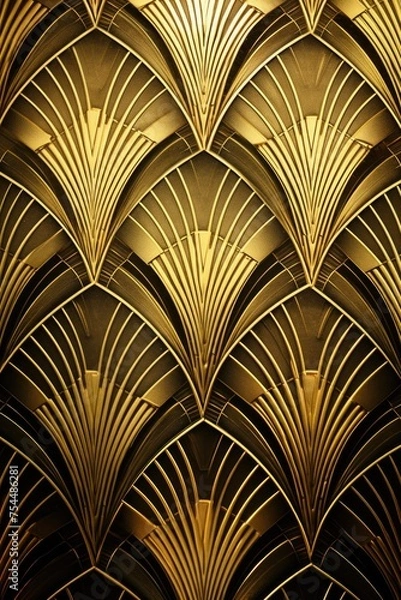 Obraz A close up of a wall with a clock, suitable for time management concepts