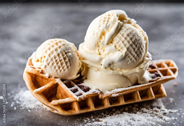 Obraz ice cream cone