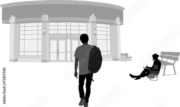 Obraz Campus Grounds