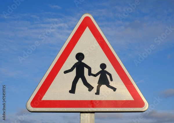 Fototapeta Passage Piétons