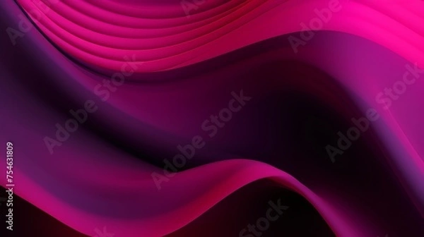 Fototapeta Abstract background with wavy lines and waves, perfect for modern designs, website backgrounds, posters, and digital art projects.