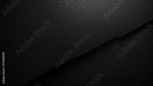 Obraz black carbon texture background random highlight pattern