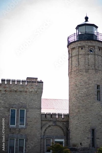 Obraz Lighthouse on Mighty Mac