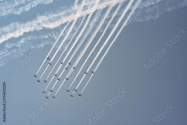 Obraz airplane in flight