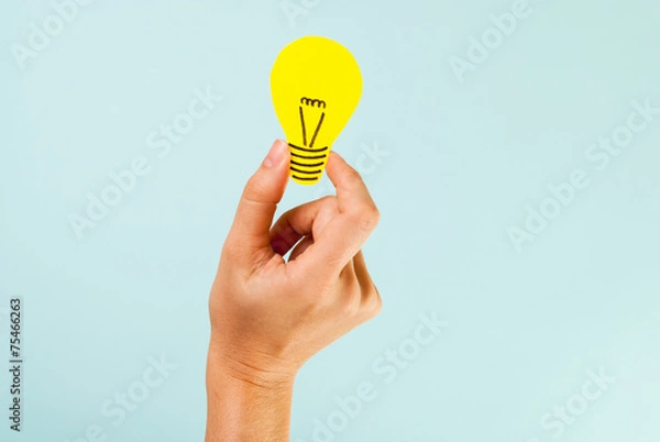 Obraz New idea concept