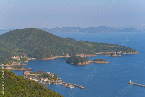 Fototapeta 能登原展望台