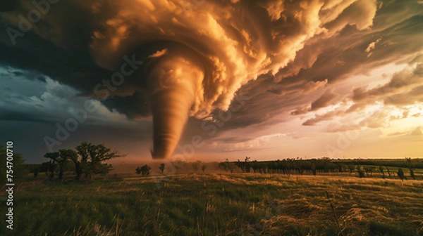 Fototapeta Giant tornado
