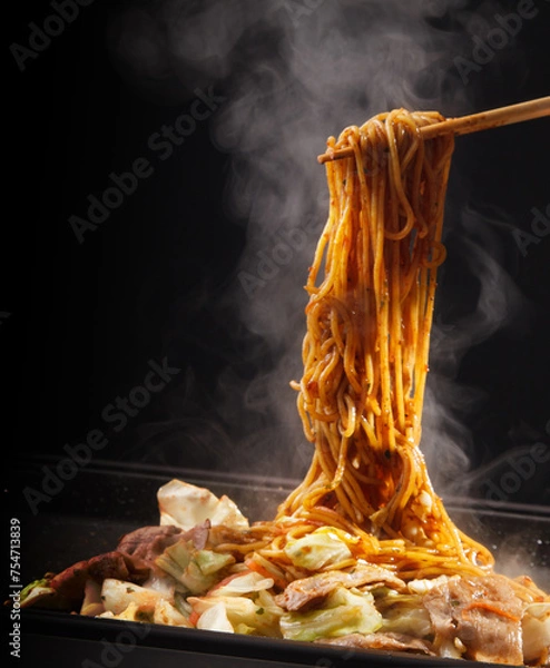 Fototapeta 焼きそば