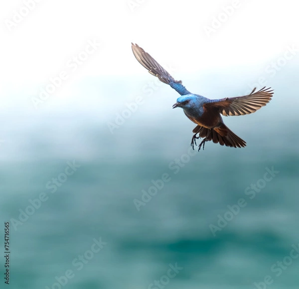 Obraz bird in flight