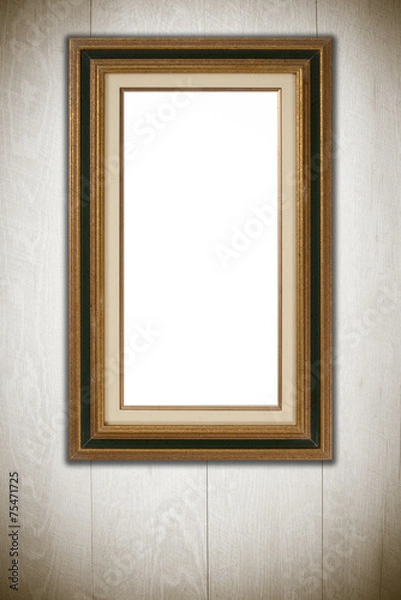 Obraz Old picture frame