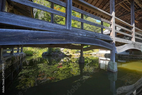 Fototapeta 棲真寺