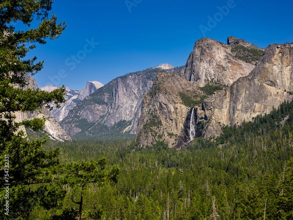 Obraz yosemite valley state