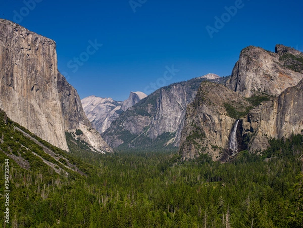 Obraz yosemite valley state