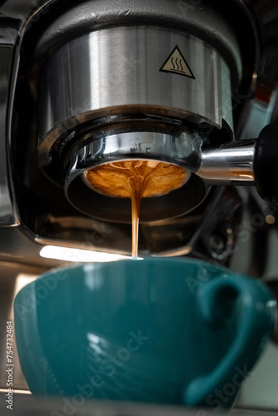 Obraz espresso coffee maker