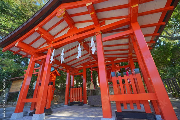 Fototapeta 大山神社