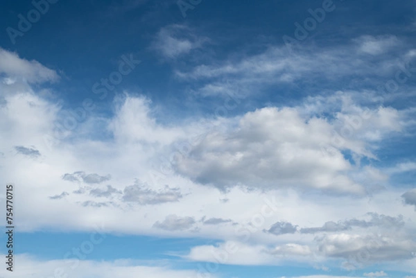 Obraz 美しい青空