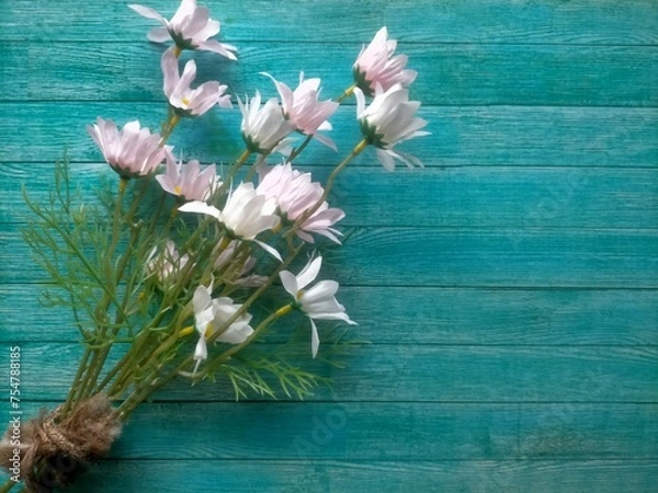 Obraz flowers on table