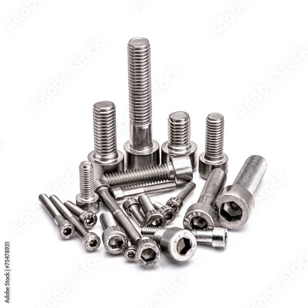 Fototapeta Group of Allen Screw (socket head)