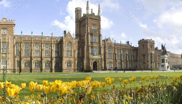Obraz Queen's University, Belfast, Northern Ireland