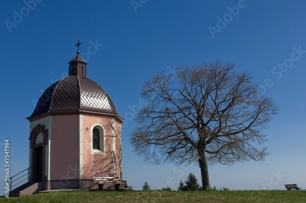 Obraz Bergkapelle