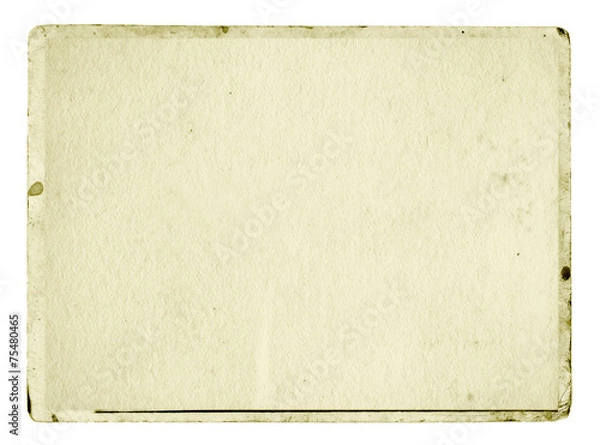 Obraz old photo frame