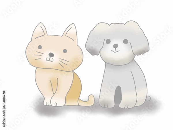 Fototapeta ペット