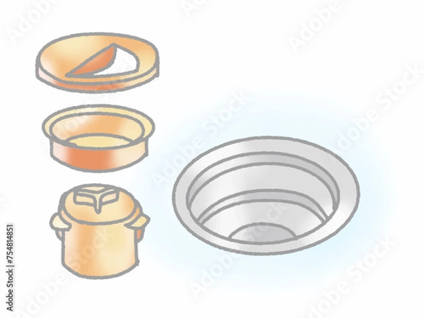 Fototapeta 排水溝銅